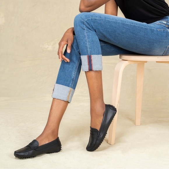 NIB M. Gemi “The Pastoso” Black Loafers - Picture 2 of 6